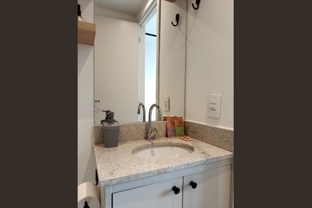 Studio para alugar com 20m², 1 quarto e sem vagaBanheiro