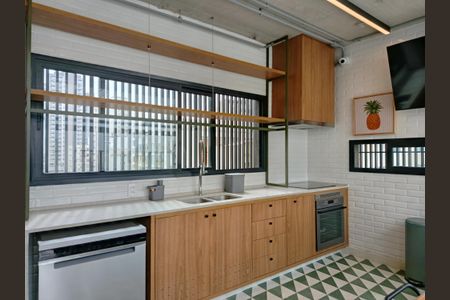 Studio à venda com 22m², 1 quarto e sem vagaÁrea comum