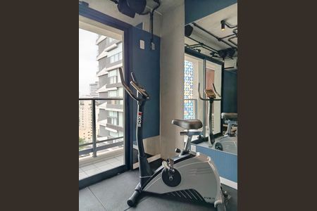 Studio à venda com 22m², 1 quarto e sem vagaAcademia