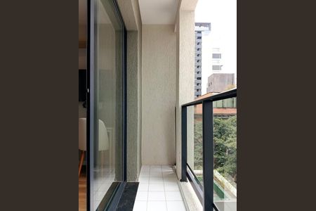Studio à venda com 22m², 1 quarto e sem vagaVaranda do Studio