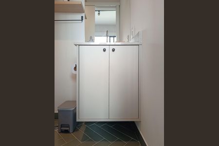 Studio à venda com 22m², 1 quarto e sem vagaBanheiro social