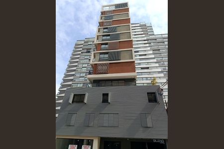 Studio à venda com 22m², 1 quarto e sem vagaFachada
