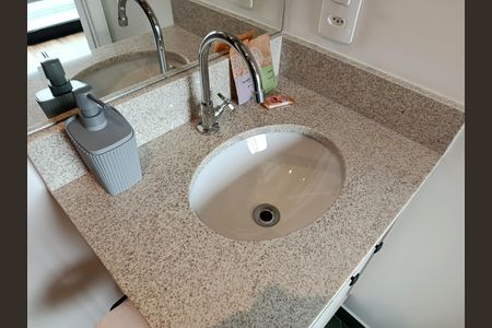 Studio à venda com 22m², 1 quarto e sem vagaBanheiro social