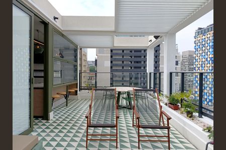 Studio à venda com 22m², 1 quarto e sem vagaÁrea comum