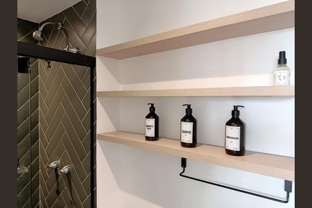 Studio à venda com 22m², 1 quarto e sem vagaBanheiro social