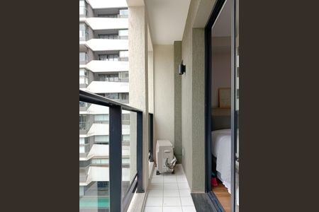 Studio à venda com 22m², 1 quarto e sem vagaVaranda do Studio