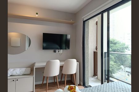 Studio à venda com 22m², 1 quarto e sem vagaStudio