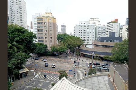 Studio à venda com 22m², 1 quarto e sem vagaVista da Varanda do Studio