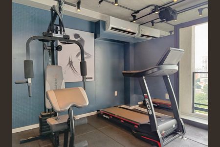 Studio à venda com 22m², 1 quarto e sem vagaAcademia