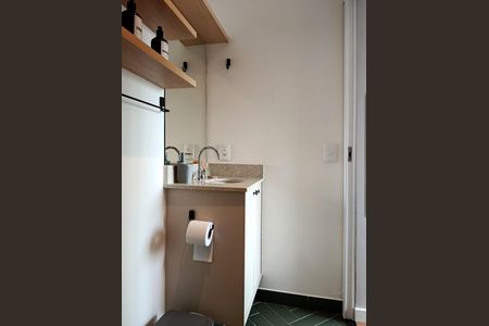 Studio à venda com 22m², 1 quarto e sem vagaBanheiro social