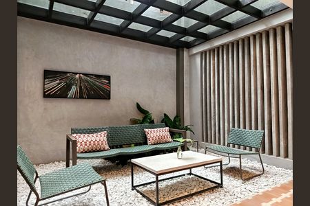 Studio à venda com 22m², 1 quarto e sem vagaHall social