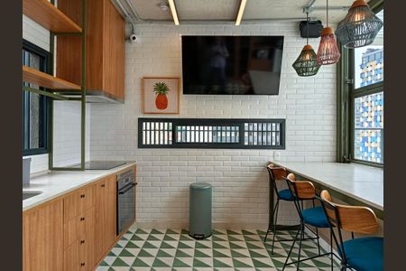 Studio à venda com 22m², 1 quarto e sem vagaÁrea comum