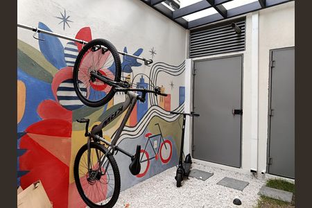 Studio à venda com 22m², 1 quarto e sem vagaBicicletário