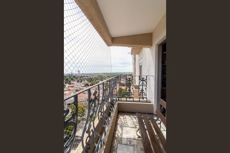 Varanda de apartamento à venda com 2 quartos, 60m² em Jardim Chapadão, Campinas