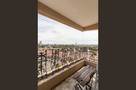 Varanda de apartamento à venda com 2 quartos, 60m² em Jardim Chapadão, Campinas