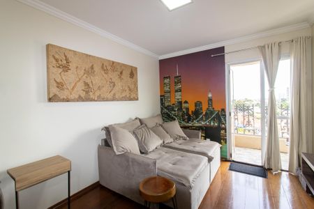 Sala de apartamento à venda com 2 quartos, 60m² em Jardim Chapadão, Campinas