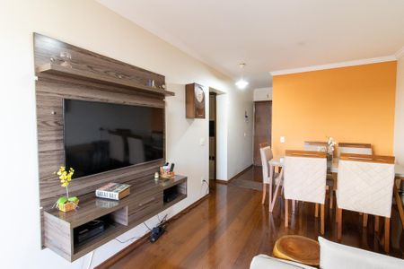 Sala de apartamento à venda com 2 quartos, 60m² em Jardim Chapadão, Campinas