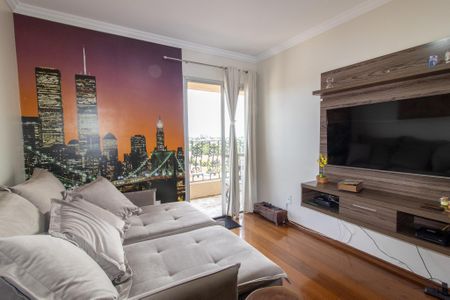 Sala de apartamento à venda com 2 quartos, 60m² em Jardim Chapadão, Campinas