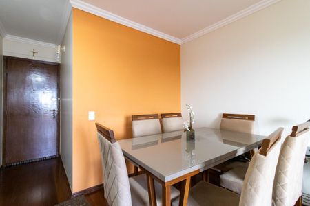 Sala de apartamento à venda com 2 quartos, 60m² em Jardim Chapadão, Campinas