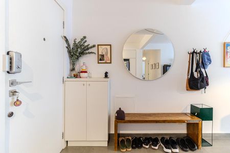 Entrada de apartamento para alugar com 2 quartos, 166m² em Consolação, São Paulo