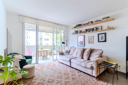 Sala de apartamento para alugar com 2 quartos, 166m² em Consolação, São Paulo