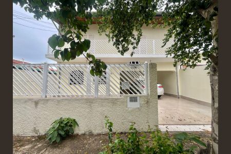 Casa para alugar com 180m², 3 quartos e 3 vagasFachada da casa