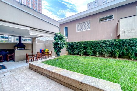 Apartamento para alugar com 83m², 3 quartos e 2 vagasÁrea comum - Churrasqueira