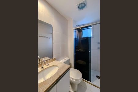 Apartamento para alugar com 83m², 3 quartos e 2 vagas Apartamento para alugar com 83m², 3 quartos e 2 vagasBanheiro da Suíte