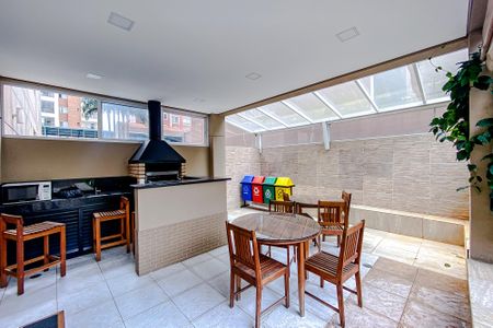 Apartamento para alugar com 83m², 3 quartos e 2 vagasÁrea comum - Churrasqueira