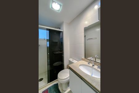 Apartamento para alugar com 83m², 3 quartos e 2 vagas Apartamento para alugar com 83m², 3 quartos e 2 vagasBanheiro