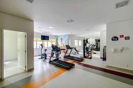 Apartamento para alugar com 83m², 3 quartos e 2 vagasÁrea comum - Academia