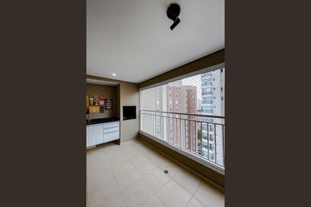 Varanda da Sala de apartamento para alugar com 3 quartos, 83m² em Alto da Mooca, São Paulo