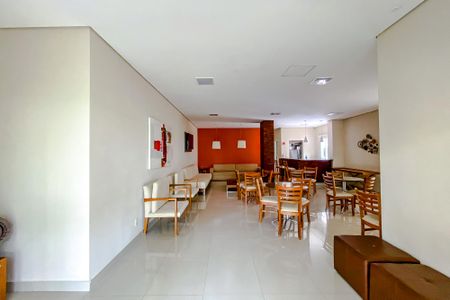 Apartamento para alugar com 83m², 3 quartos e 2 vagasÁrea comum - Salão de festas