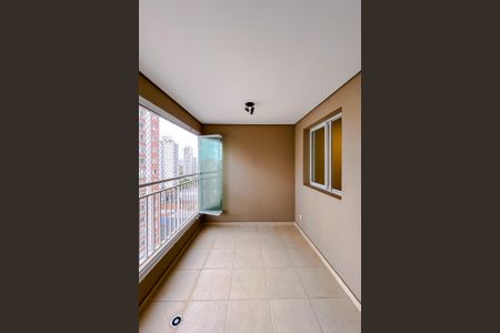 Varanda da Sala de apartamento para alugar com 3 quartos, 83m² em Alto da Mooca, São Paulo
