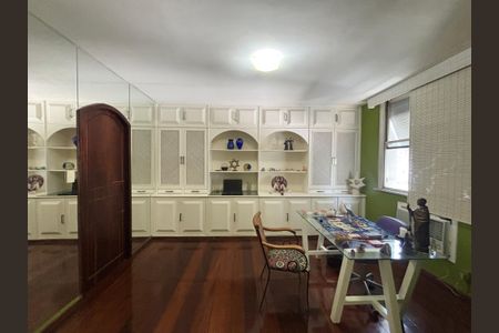 Sala de jantar de apartamento à venda com 2 quartos, 103m² em Humaitá, Rio de Janeiro