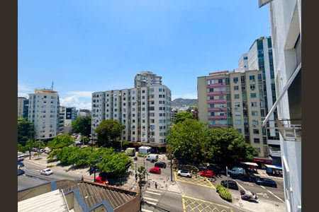 Sala de jantar - vista de apartamento à venda com 2 quartos, 103m² em Humaitá, Rio de Janeiro