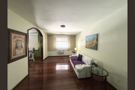 Sala de apartamento à venda com 2 quartos, 103m² em Humaitá, Rio de Janeiro