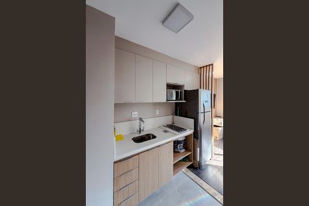 Studio para alugar com 29m², 1 quarto e sem vaga