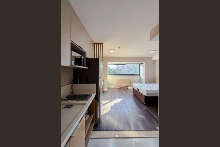 Studio para alugar com 29m², 1 quarto e sem vaga