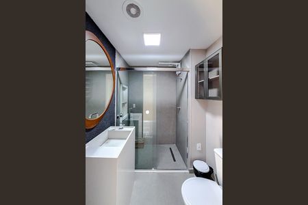 Studio para alugar com 29m², 1 quarto e sem vaga