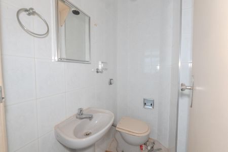 Apartamento à venda com 110m², 2 quartos e 1 vagaBanheiro de serviço