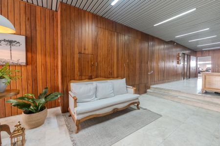 Apartamento à venda com 110m², 2 quartos e 1 vagaHall de entrada