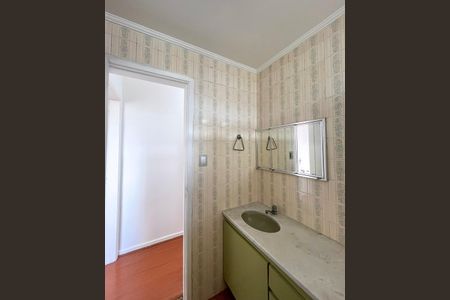 Apartamento para alugar com 48m², 1 quarto e sem vagaBanheiro