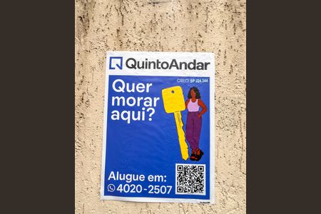 Apartamento para alugar com 48m², 1 quarto e sem vagaPlaca Quinto Andar