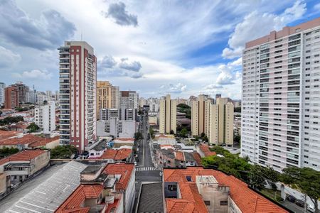 Vista da Sala de apartamento para alugar com 1 quarto, 48m² em Cambuci, São Paulo