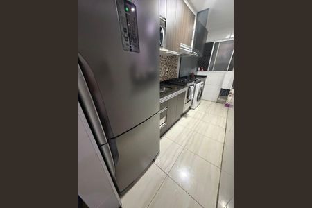 Cozinha de apartamento para alugar com 2 quartos, 48m² em Vila Urupes, Suzano
