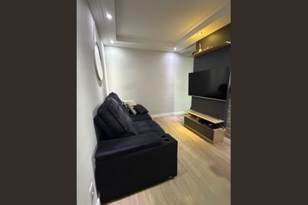 Sala de apartamento para alugar com 2 quartos, 48m² em Vila Urupes, Suzano
