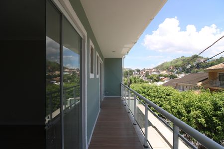 Casa de condomínio à venda com 170m², 3 quartos e 1 vagaQuarto 2 - Varanda