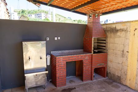Apartamento para alugar com 49m², 2 quartos e 1 vagaÁrea comum - Churrasqueira