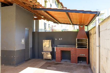 Apartamento para alugar com 49m², 2 quartos e 1 vagaÁrea comum - Churrasqueira